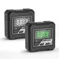thumbnail image 6 of 1. Digital Angles Finder Auto-Rotating LED Display Double Mode Base for Woodworking & Construction, 6 of 9