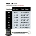 thumbnail image 5 of MISS MOLY Waist Trainer for Women Workout Neoprene Sauna Sweat Body Shaper Adjustable Back Support Girdle, 5 of 5