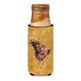 thumbnail image 3 of Carolines Treasures 8858MUK Butterfly On Gold Michelob Ultra bottle sleeves For Slim Cans - 12 oz., 3 of 3