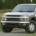 thumbnail image 4 of DNA Motoring For 04-12 Colorado Canyon Chrome Amber Corner Headlight Bumper Parking Lamps Pair, 4 of 6