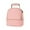 Pink, variant on VGFVFSKGA Breast Pump Bag Portable Insulated Backpack Double Layer Travel Storage Bag with Ice Pack & Waterproof Mat