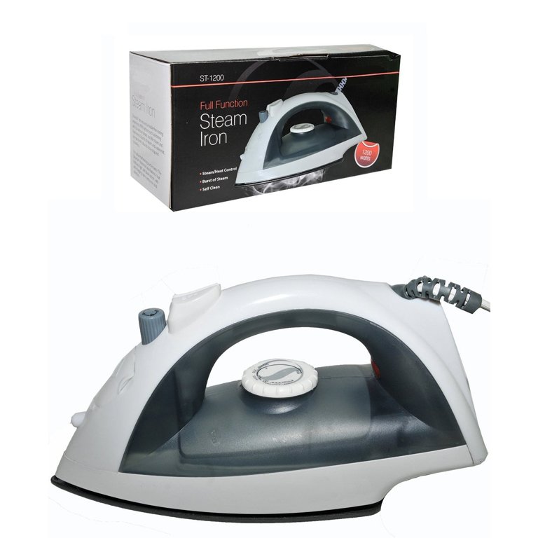 Full-Function Steam Iron