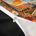 thumbnail image 4 of Catabedysis Autumn Camping Bedding,Fall Tent Print Duvet Cover Full For Boys,Multicolor,Black Reversible,3pcs,1 Duvet Cover and 2 Pillowcases, 4 of 6