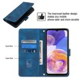 thumbnail image 3 of Compatible with Samsung Galaxy M13 4G Classic Embossed PU Leather Case with Card Holder Shockproof Cover, 3 of 5
