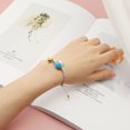 thumbnail image 2 of Miangastore Cat Accessories for Women Daily Wear Blue Ceramic 1Pcs, 2 of 8
