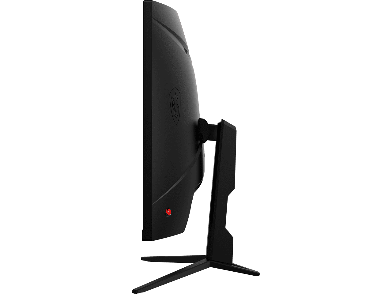 MSI G273CQ 27" QHD 2560 x 1440 (2K) 1ms (MPRT) / 4ms (GTG) 170 Hz FreeSync Premium Curved Gaming Monitor