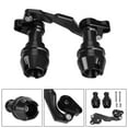thumbnail image 3 of Aluminum Frame Crash Sliders Protect Black Fit For Yamaha Nvx Aerox Nmax 15-19, 3 of 12