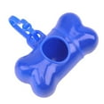 thumbnail image 2 of Oleegame 1PC Pet Dog Pet Cat Poop Bags For 15 Black Waste Leash Dog Bone Distributor Blue, 2 of 7