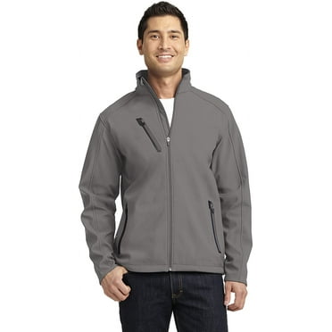 Port Authority Welded Soft Shell Jacket. J324, Deep Smoke, 2XL