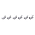 thumbnail image 4 of Bearachild 2pcs/set Cabinet Pull Ring Spring Load Hasp Door Lock Automatic Type1, 4 of 6