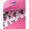 thumbnail image 2 of Sesame Street Baby Boys' Cotton Character Hooded Towel with Corner Pockets Pink Abby Cadabby, 2 of 5