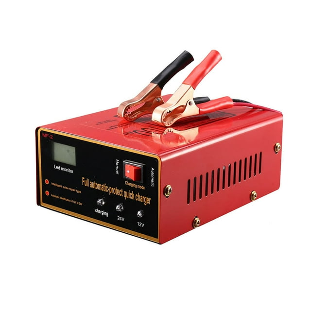 6V 12V Battery Charger, Circuit Car Battery Charger for Electric Scooters
