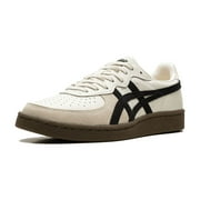ONITSUKA TIGER MENS GSM Cream Black 1183A353 127 1183A353 127 from Stadium Goods