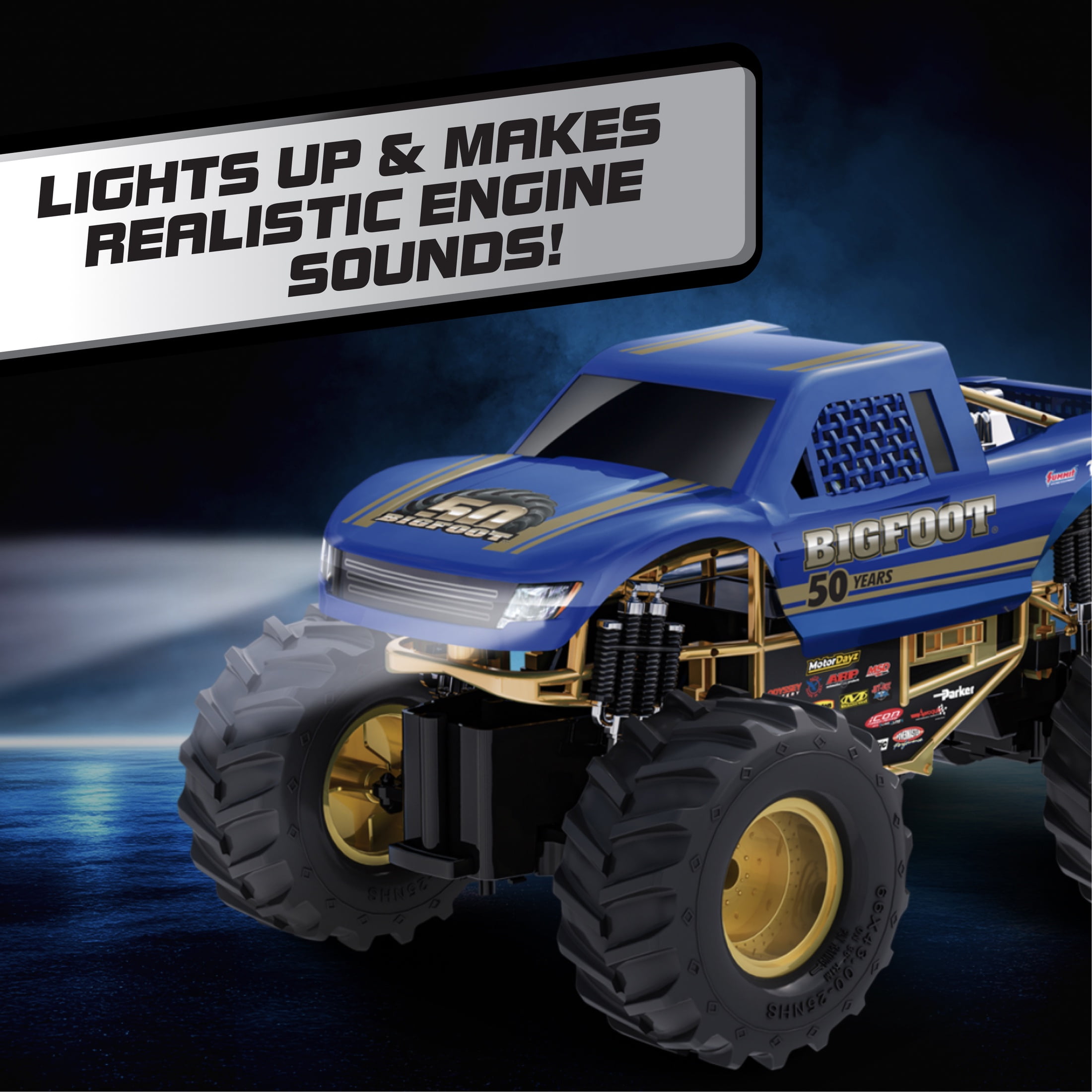 Adventure Force (1:10) 50th Anniversary Bigfoot Remote Control