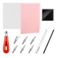 thumbnail image 2 of 4"" Rubber s for Stamp Rubber Roller Option 3, 2 of 8
