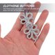 thumbnail image 5 of NUOLUX 10Ud Botones De Nudo Chino Plata Para Accesorios De Ropa Moda Y Estilo Duradero, 5 of 6