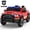 B-fire truck, variant on Ram 24V Ride on Car 2 Seater for Big Kids, Ram 1500 RHO Battery Powered Ride on Toy with Remote Control, 4 Wheelers Truck Electric Car for Kids Toddlers 3-8 Boys Girls, Bluetooth & Trunk, Blue