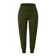 thumbnail image 6 of Jsaierl Womens Yoga Pants Plus Size Legging Running High Waist Pants Stretch Tummy Control Trousers Lightweight Casual Pants, 6 of 9