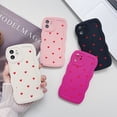 thumbnail image 2 of Funda Love Heart Curly Wave para iPhone 15 Fundas iPhone 11 12 13 14 16 Pro Max 7 8 Plus SE X XR XS Funda suave a prueba de golpes, 2 of 5