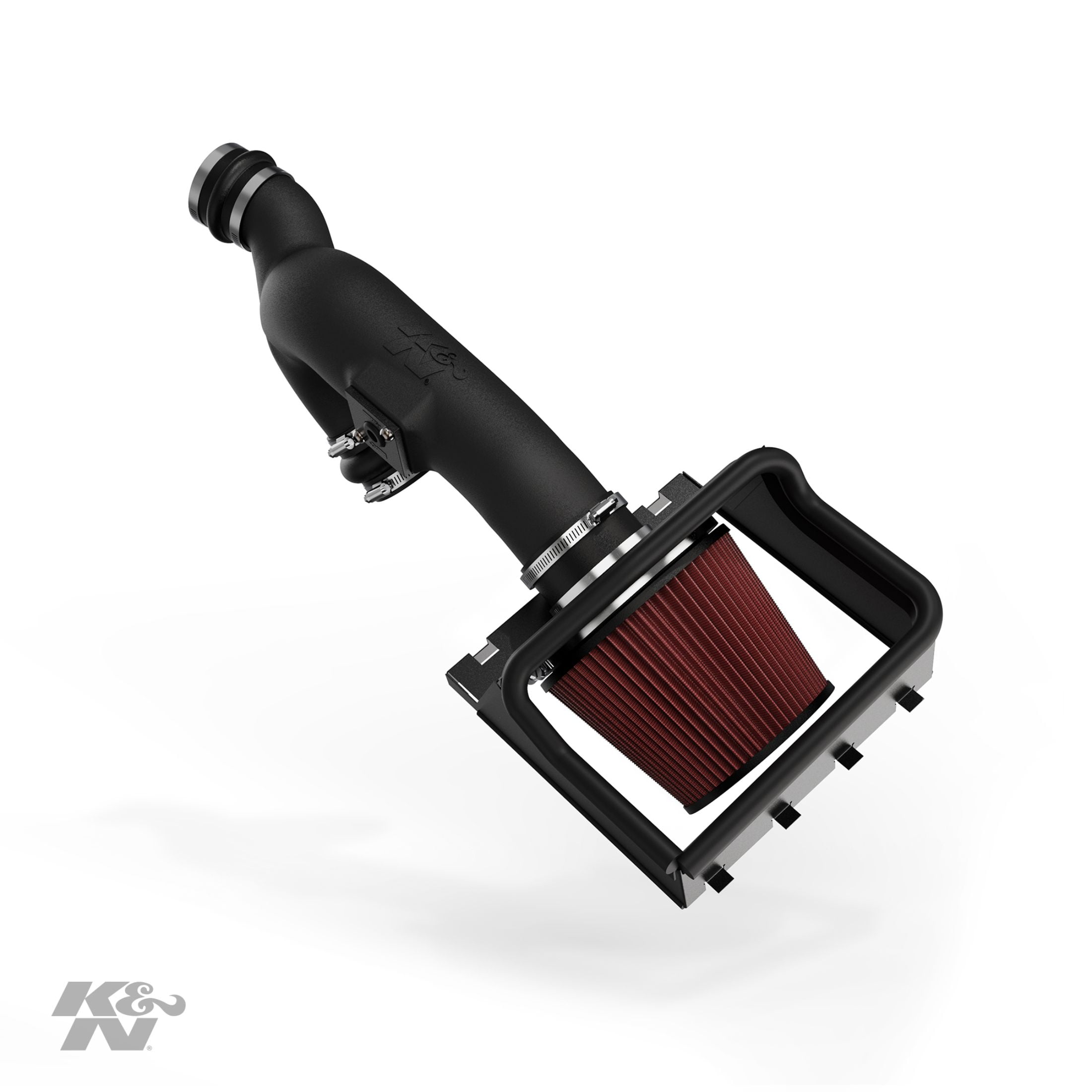 K&N Cold Air Intake Kit High Performance, Guaranteed to Increase Horsepower 20152017 Ford