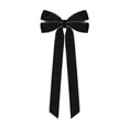 thumbnail image 2 of Talqzovs Velvet Ribbon Bows Christmas Tree Decorations , 10.24x5.12in Christmas Bows for Wreaths for Tree Front Door Wreath Garland Holiday Decor, 2 of 6