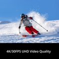 thumbnail image 2 of Cámara de acción Dragon Touch 4K 20MP 30FPS 30 m resistente al agua, 2 of 8