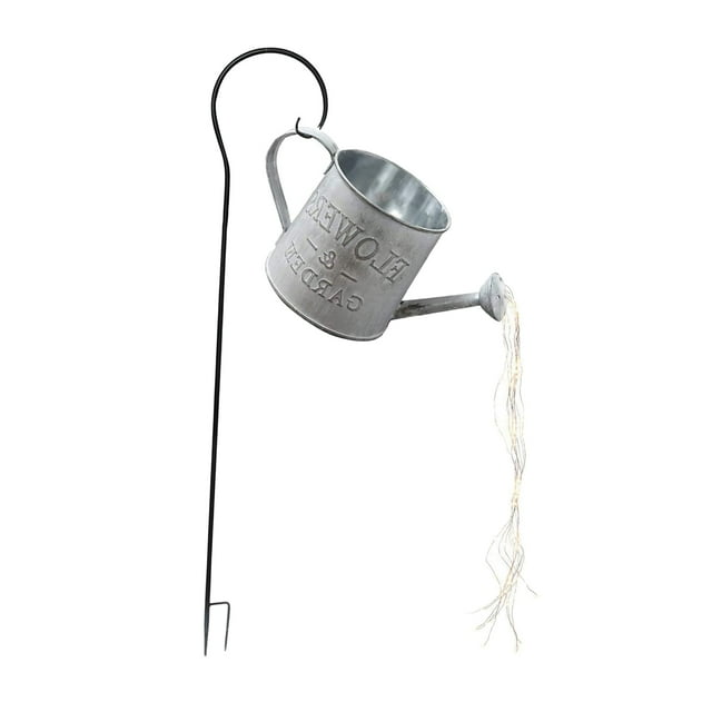 Luces LED de hadas para jardín, decoración exterior, impermeables, con forma de estrella B