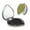Heart Shape, variant on Picia Cactus 2 for Compact Vanity Mirror , Travel Makeup Mirror , Portable Magnifying Cosmetic Mirror for Daily, Work, Business-Square
