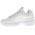 thumbnail image 2 of Tenis Fila Disruptor II Premium para Hombre 1FM00139-100 blanco 26, 2 of 5