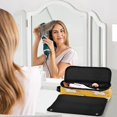 thumbnail image 6 of Hair Tools Storage with Heat Resistant Mat- Unicorn-pattern Printed Design Curling Iron Travel Bag/Flat Iron Case for Women, 6 of 8