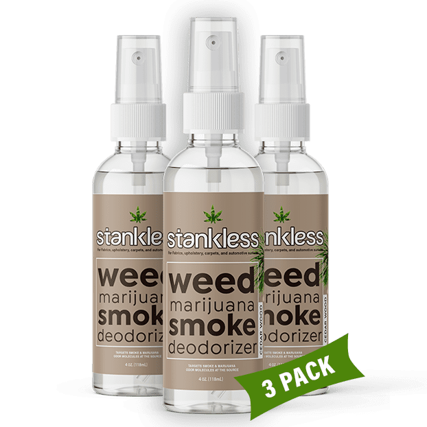 Stankless Odor Eliminator Spray Cigarette Smoke Odor Exterminator