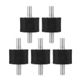 thumbnail image 1 of 5pcs Fuel Pump Engine Cover Mounts Rubber Holders 191201256 Replacement for Seat, 1 of 5