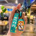 thumbnail image 3 of Cartoon Tiger Keychain Doll With Gold-plated Ring For Wallet And Key Decoration - Creative And Cute Wholesale Gift Keychain - Jxlgv, 3 of 5