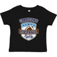 thumbnail image 3 of Inktastic Grandpa Football Buddy Boys or Girls Toddler T-Shirt, 3 of 5
