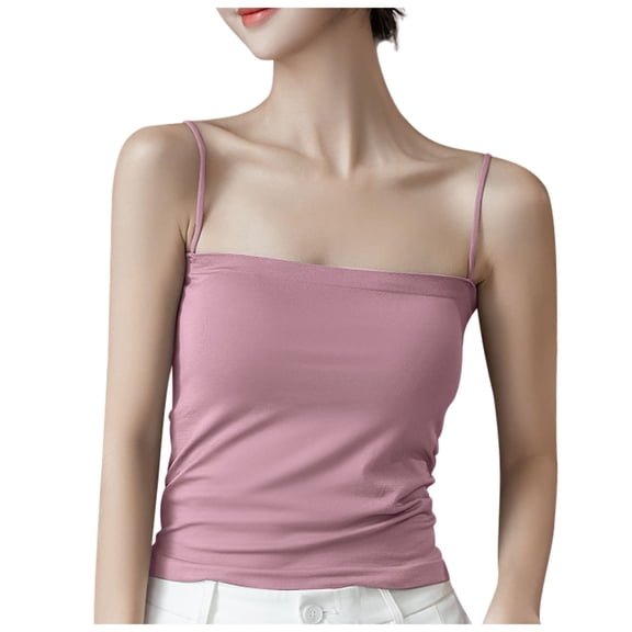 XIYON Womens Tank Tops Highly Elastic Soft Camisole Summer Tank Tops For Women Fashion Clothes 2026
