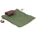 thumbnail image 4 of Outdoor Foraging Bag Portable Canvas Camping Belt Pouch Waist Hanging Tool Storage Bag,, 4 of 5