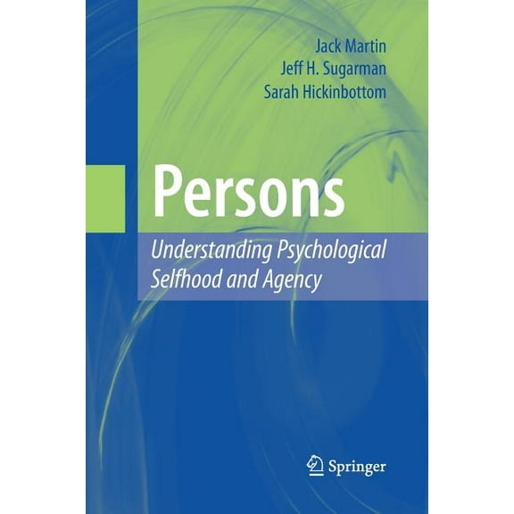 Persons: Understanding Psychological Selfhood and Agency, (Paperback)