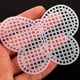 thumbnail image 2 of 25pcs Plastic Stitching Canvas Kit for Embroidery Cross Stitch Knit Yarn Crafting Plastic Mesh Canvas Sheets Hearts Stars Flowers Butterflies Blank Ne, 2 of 4