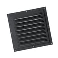 thumbnail image 1 of GUOOL Metal Vent Cover Encrypted Grid Air Return Grille for Office Ceiling Kitchen 25cmx25cm, 1 of 9