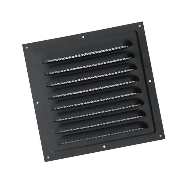 GUOOL Metal Vent Cover Encrypted Grid Air Return Grille for Office Ceiling Kitchen 25cmx25cm