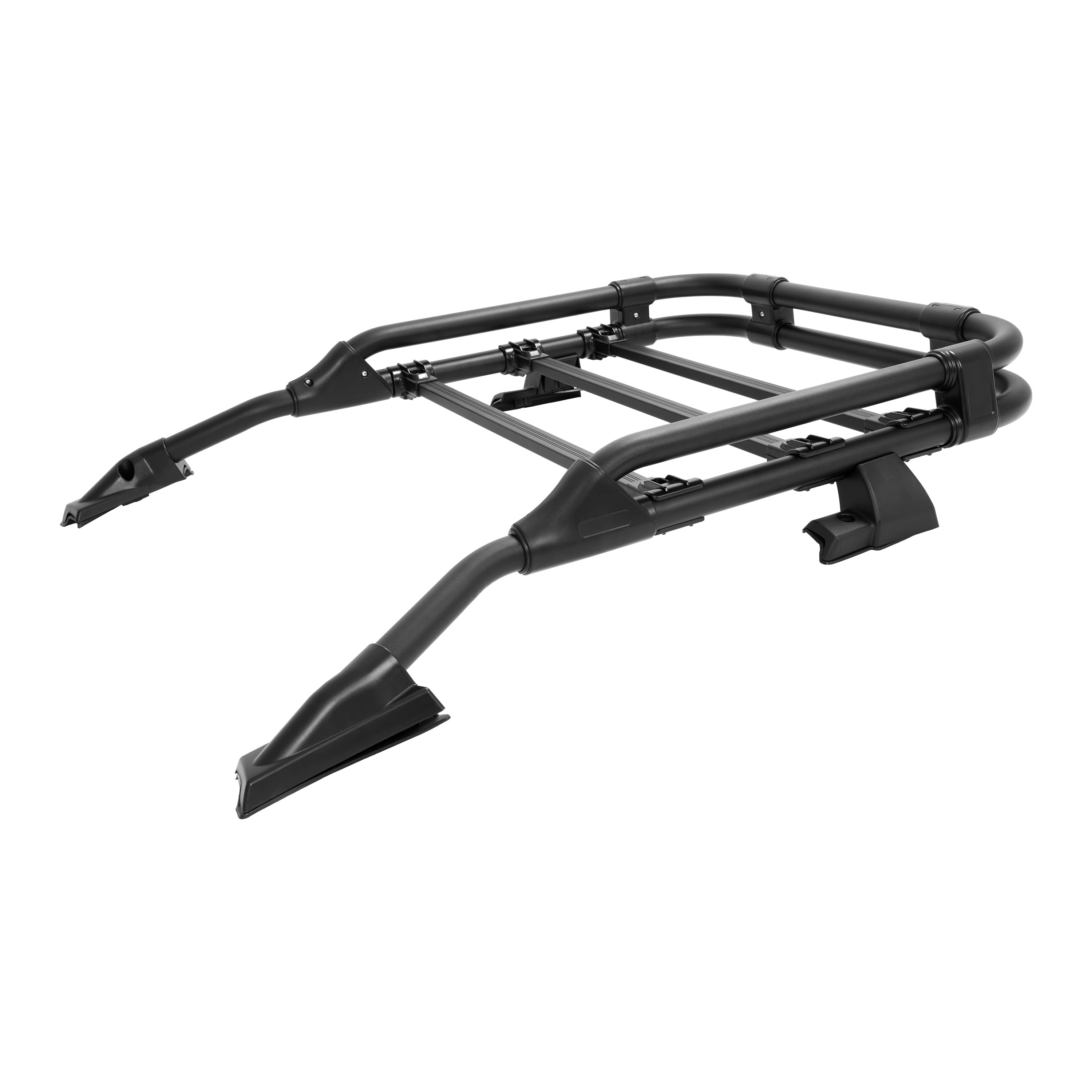 Kojem Roof Rack Cargo Basket for 2019-2024 Toyota RAV4 Rooftop Cargo Carrier Luggage Basket