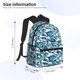 thumbnail image 2 of Fotbe Ocean Waves Mochila Ligera Casual para Laptop para Hombres y Mujeres, Mochila Impermeable de Uso Diario, Mochila para Universidad, 2 of 6