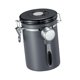 thumbnail image 5 of Bote para café, tarro para granos de café, práctico para mantener el café fresco, con tapa, tanque sellado, tanque hermético para la cocina, el hogar,, 5 of 10