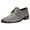 Gray, variant on Mens Genuine Leather Male Oxford Style Lace Up Dress Shoes, Purple