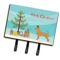 thumbnail image 1 of Carolines Treasures CK3814TH68 Tan Chion Christmas Tree Leash or Key Holder, 1 of 1
