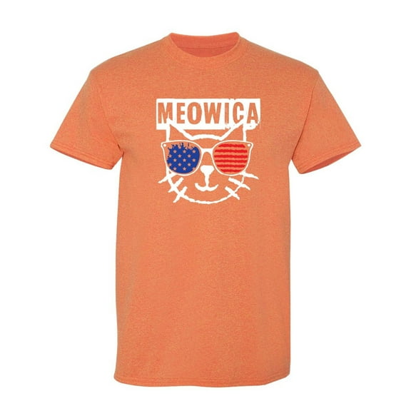 Meowica Sarcastic Humor Graphic Tees Gift For Mens Novelty Funny T Shirt