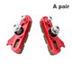 thumbnail image 2 of Wosthever 1 par de pastillas de freno, tope de rueda profesional, accesorios de ciclismo, componente de ruedas, pieza de bicicleta para reemplazar Type2 NO2 Wosthever OD020648-07, 2 of 6