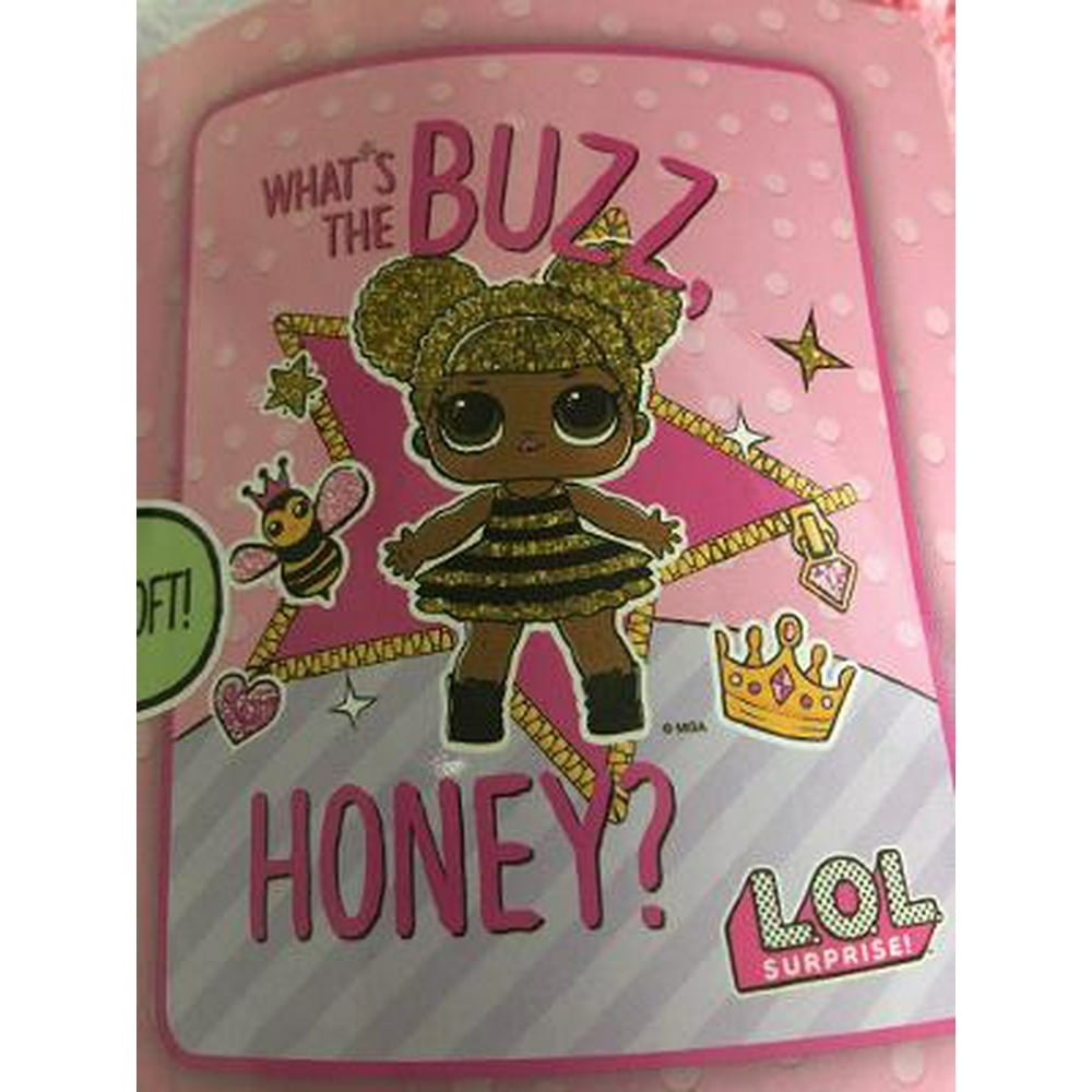 lol surprise queen bee huggable