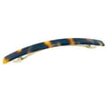 thumbnail image 2 of French Amie Long and Skinny Bar Large 4 1/4"  Celluloid Handmade Hair Clip, 2 of 36