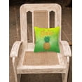 thumbnail image 2 of Carolines Treasures BB7451PW1818 Aloha Ananas Tissu de Bienvenue Oreiller Décoratif, 2 of 2